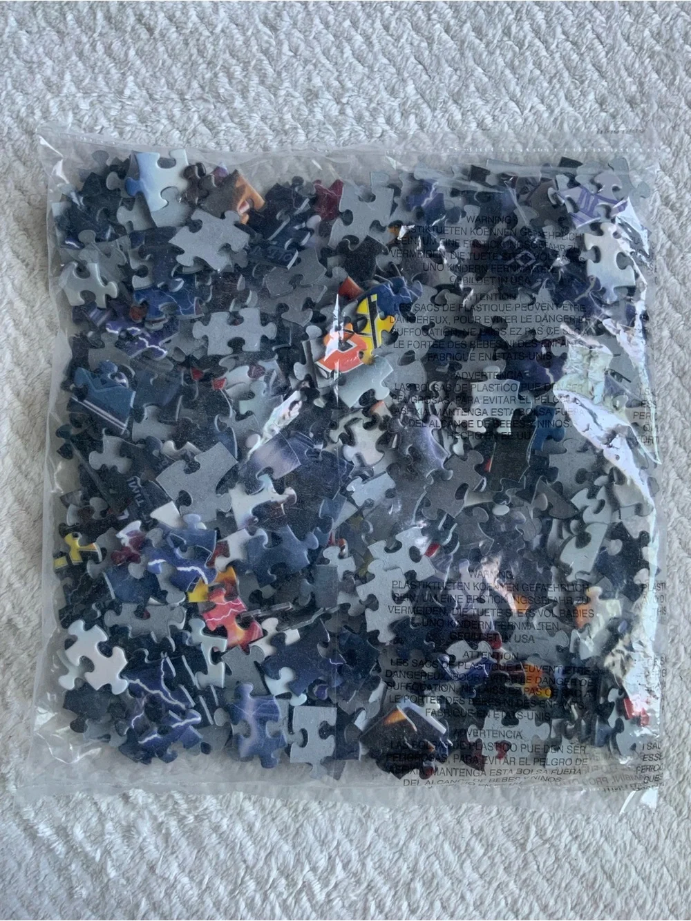 Back to the Future 500 Piece Puzzle